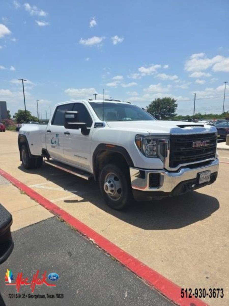 Used 2020 GMC Sierra 3500 4x4 Crew Cab w/ Convenience Package