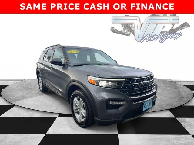 Certified 2023 Ford Explorer XLT w/ Equipment Group 202A