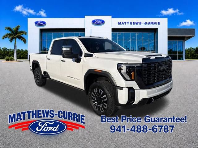 Used 2024 GMC Sierra 2500 Denali Ultimate w/ Max Trailering Package AWD/4WD image 1