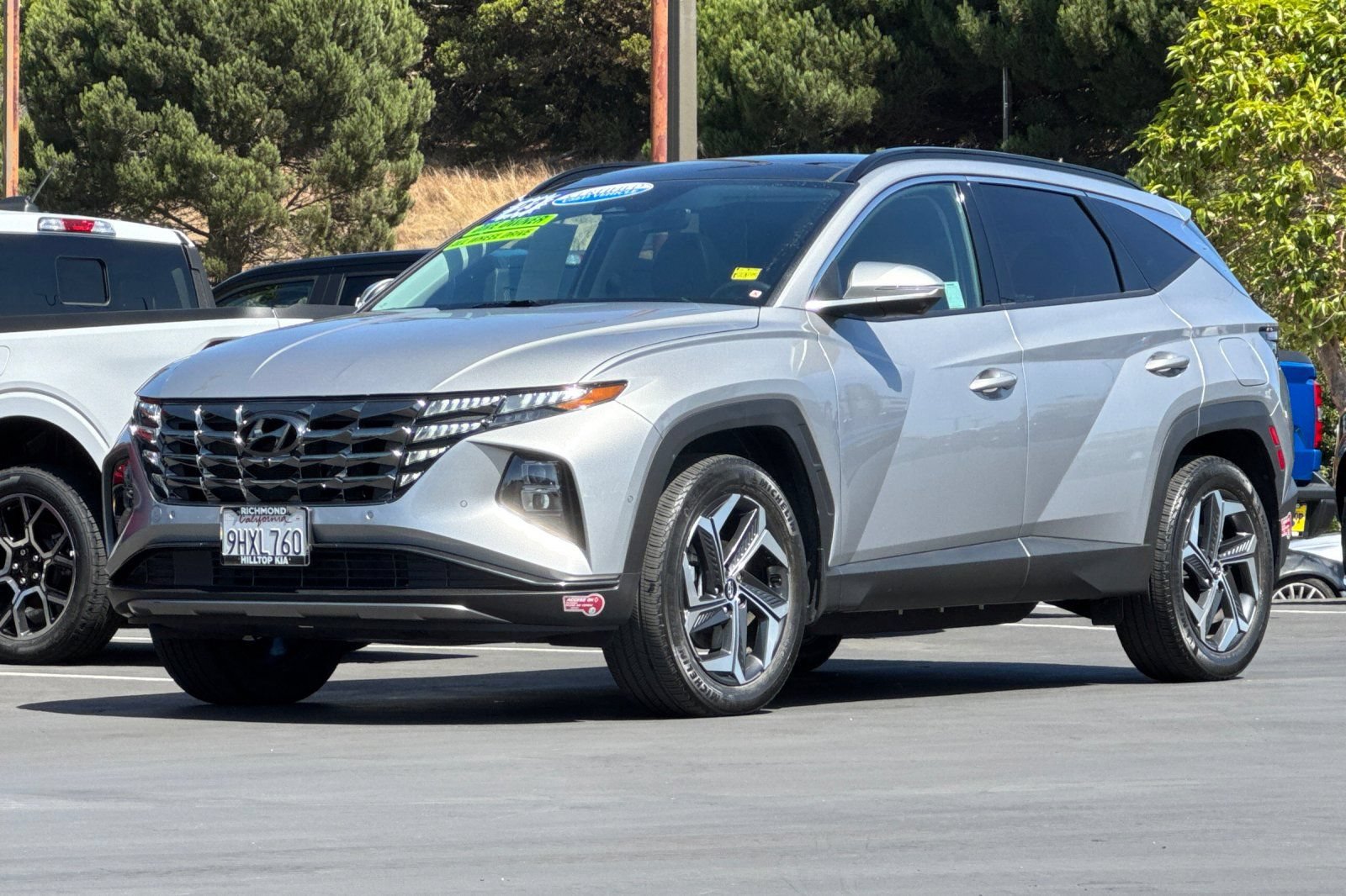 Used 2023 Hyundai Tucson Limited AWD/4WD image 10