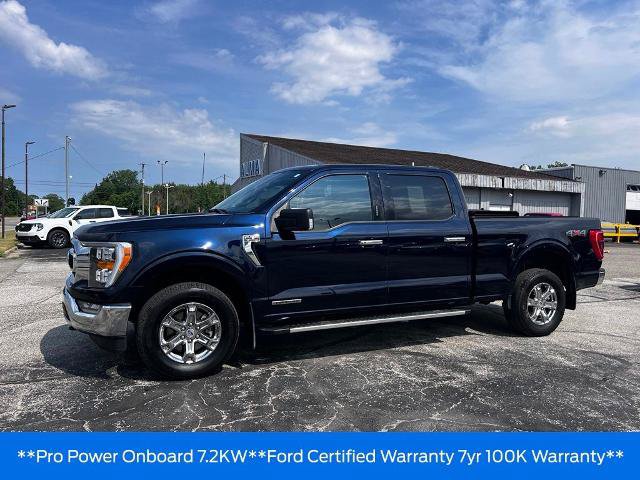Certified 2023 Ford F150 XLT w/ Equipment Group 302A High AWD/4WD image 6
