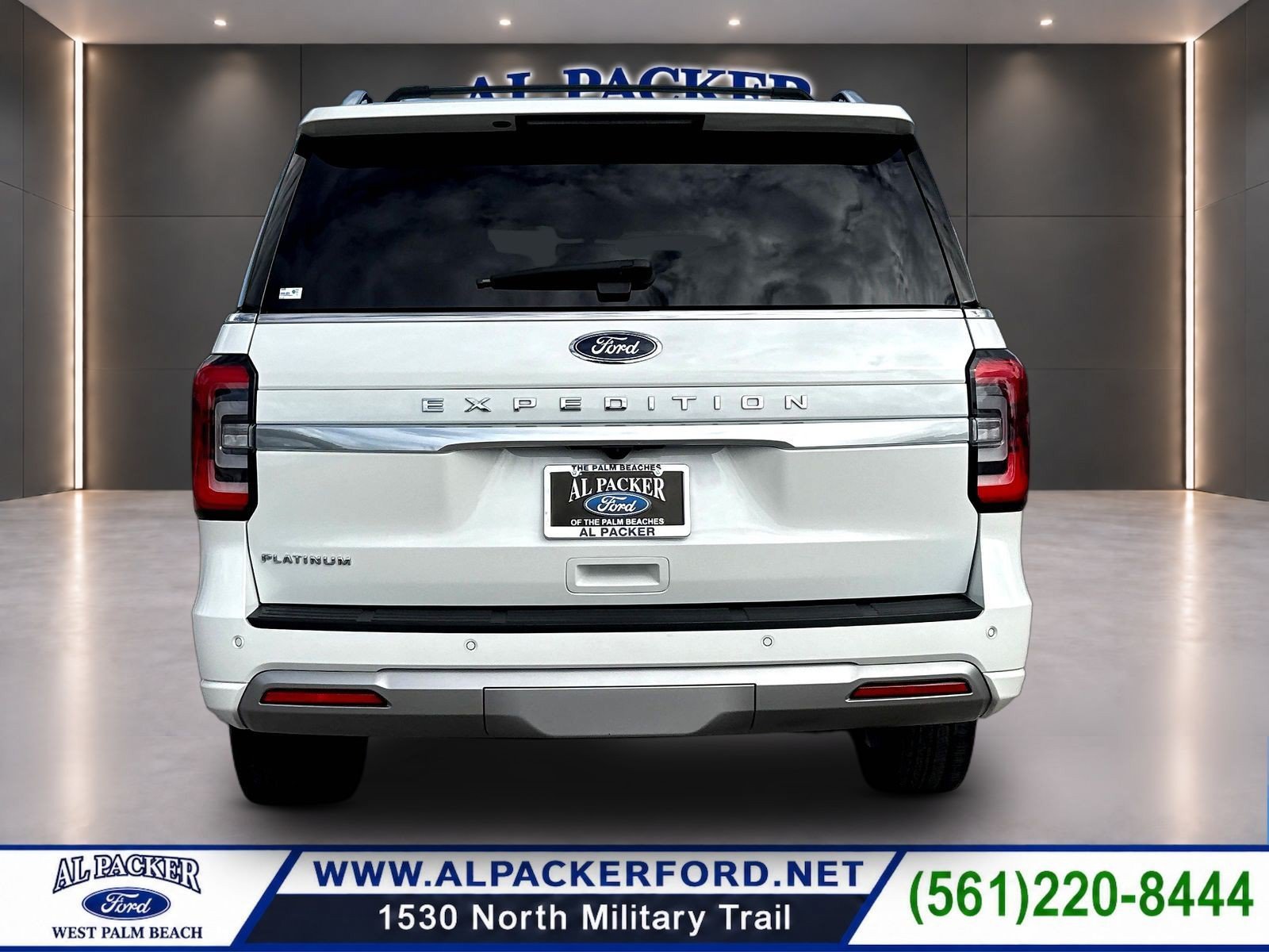 Certified 2023 Ford Expedition Platinum AWD/4WD image 7