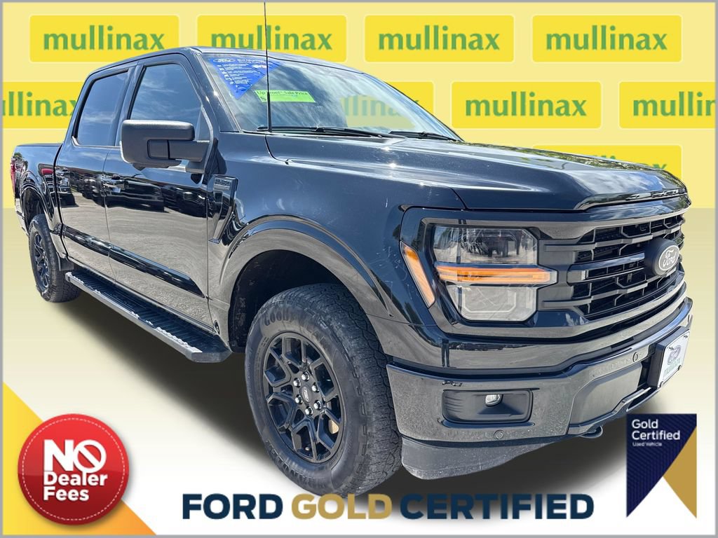 Certified 2024 Ford F150 XLT w/ Equipment Group 302A MID