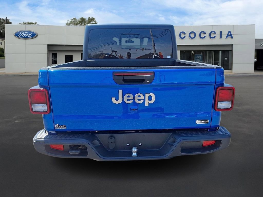 Used 2023 Jeep Gladiator Overland AWD/4WD image 4
