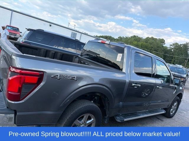 Certified 2025 Ford F150 XLT w/ Equipment Group 301A Standard AWD/4WD image 9