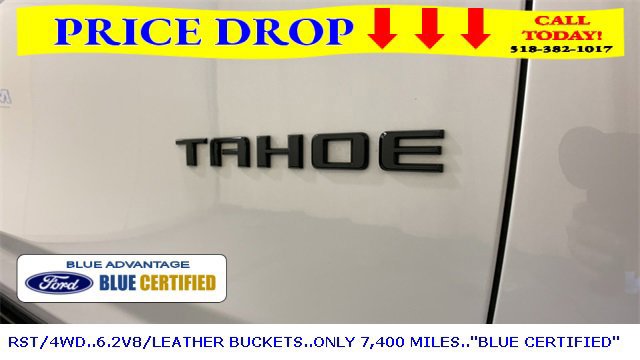 Used 2025 Chevrolet Tahoe RST w/ RST Performance Edition image 13