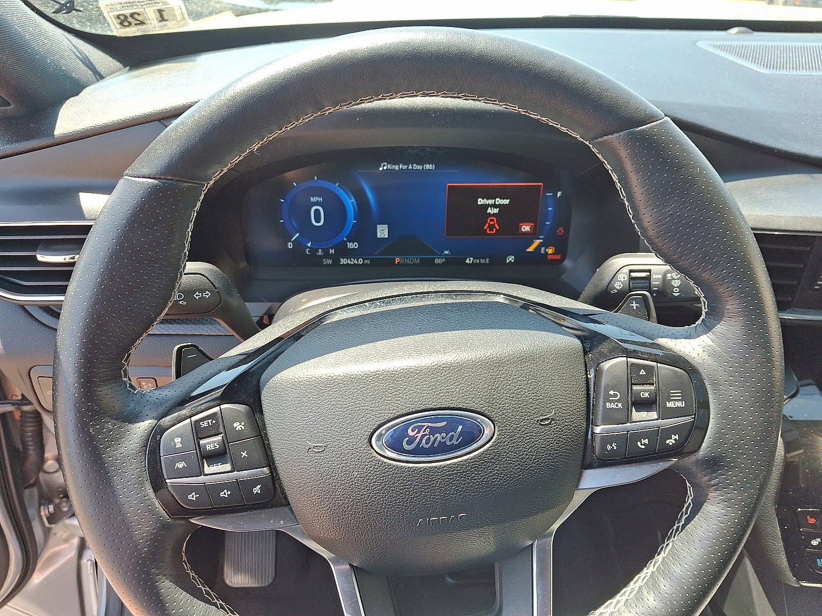 Certified 2022 Ford Explorer ST w/ Equipment Group 401A AWD/4WD image 21
