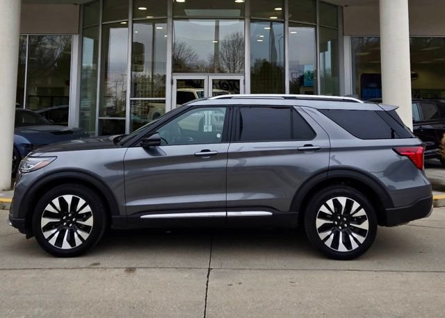 Certified 2025 Ford Explorer Platinum w/ LUX Leather Package