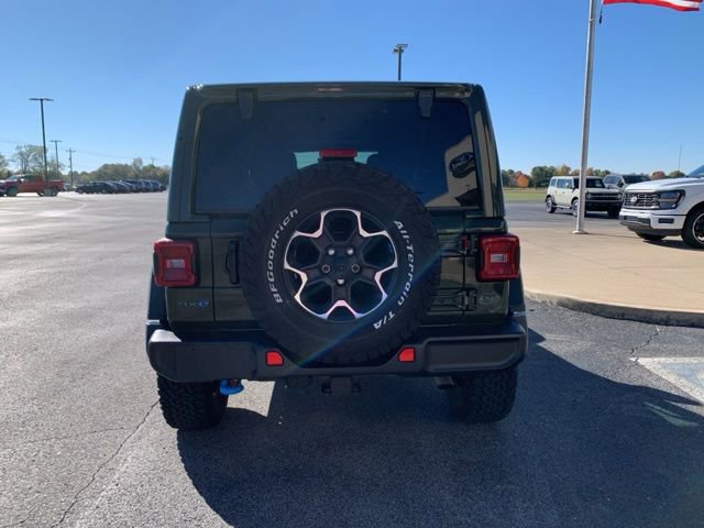 Used 2023 Jeep Wrangler Unlimited Rubicon 4xe w/ Cold Weather Group image 4