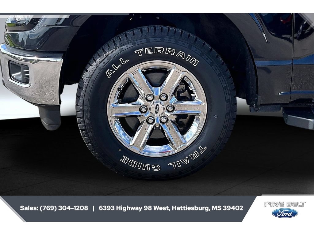 Certified 2024 Ford F150 XLT AWD/4WD image 7