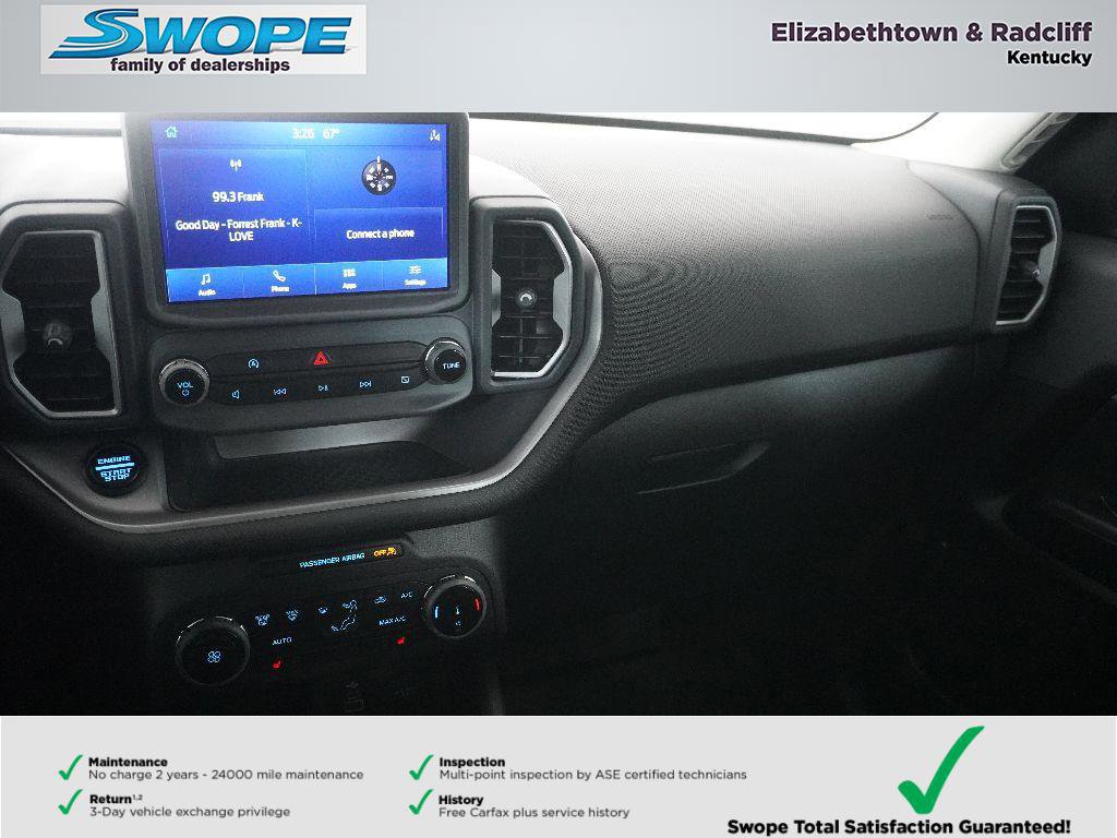 Certified 2023 Ford Bronco Sport Big Bend w/ Convenience Package image 19