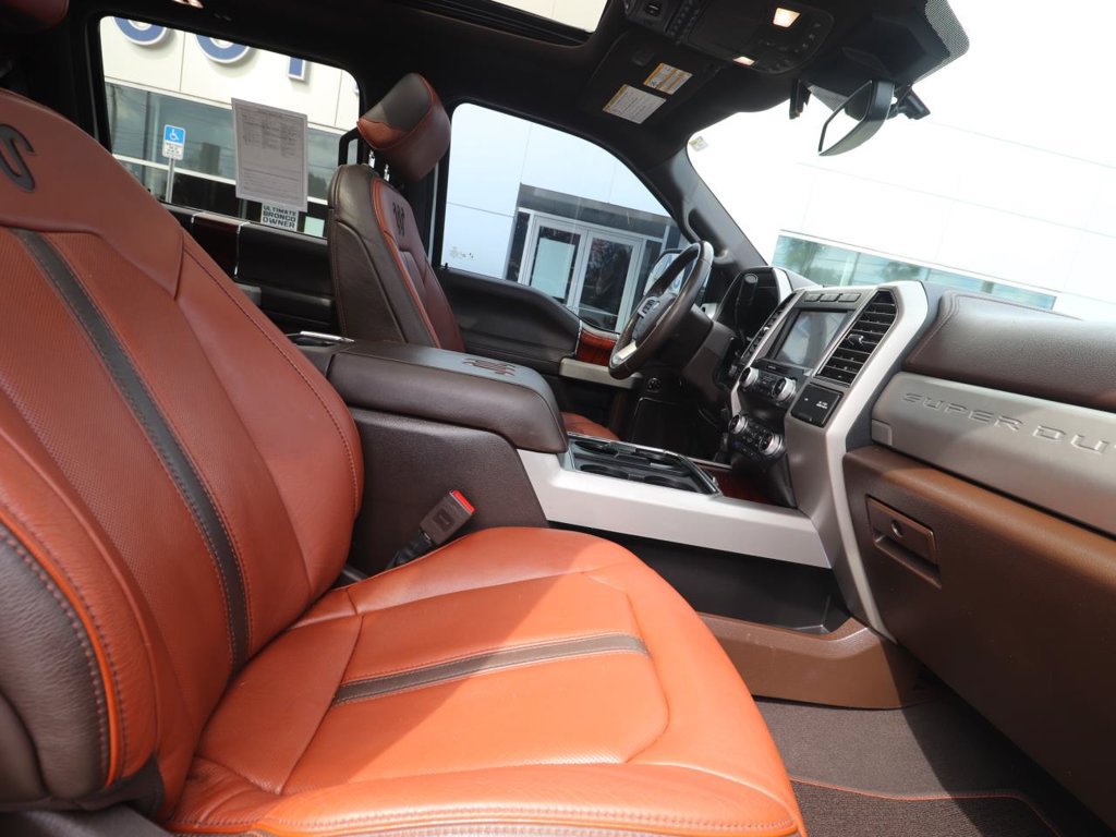 Certified 2020 Ford F350 King Ranch w/ King Ranch Ultimate Package AWD/4WD image 16
