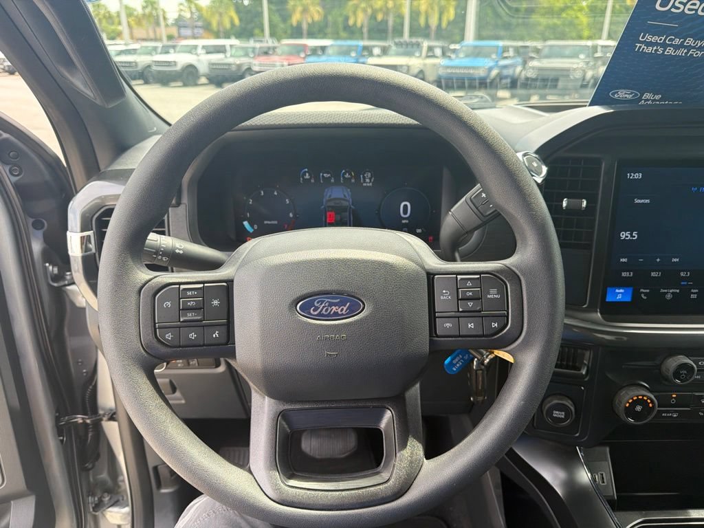 Certified 2025 Ford F150 STX RWD image 16