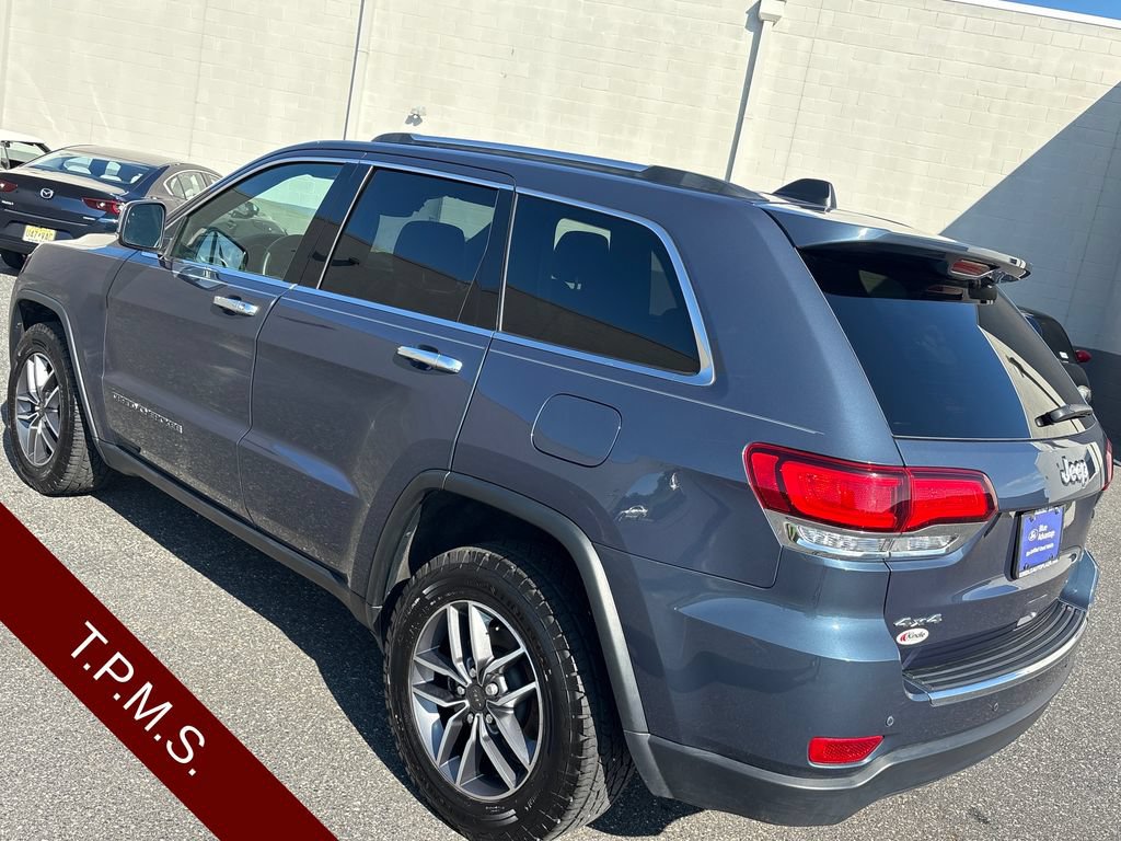 Used 2021 Jeep Grand Cherokee Limited w/ Sun & Sound Group AWD/4WD image 30