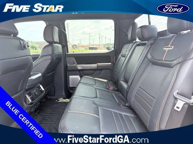 Certified 2023 Ford F150 Platinum w/ Equipment Group 701A High AWD/4WD image 12