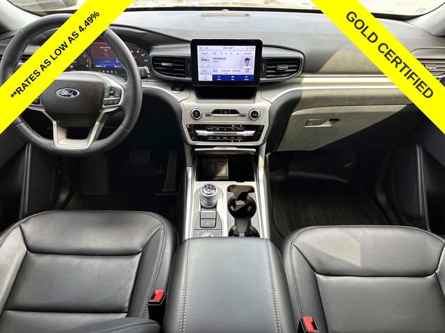 Certified 2023 Ford Explorer XLT w/ Equipment Group 202A AWD/4WD image 9
