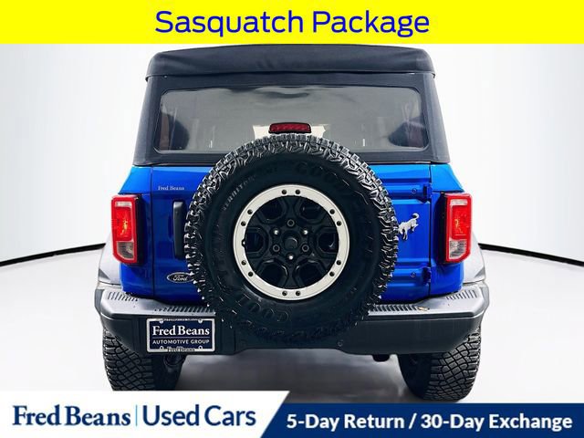 Certified 2022 Ford Bronco Black Diamond w/ Sasquatch Package image 4