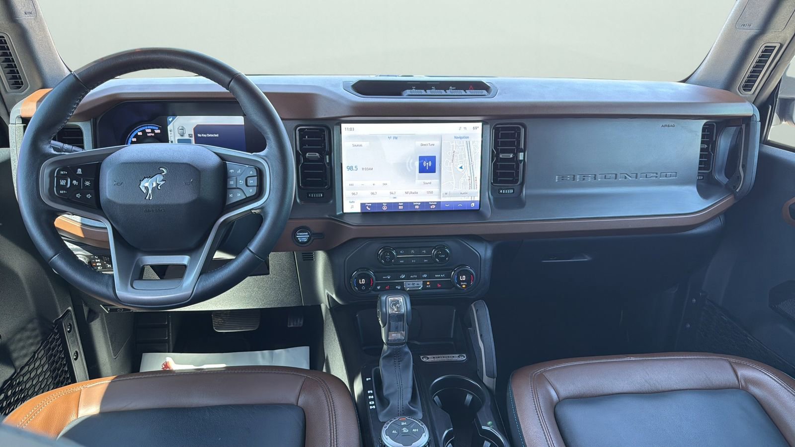 Certified 2024 Ford Bronco Outer Banks AWD/4WD image 21