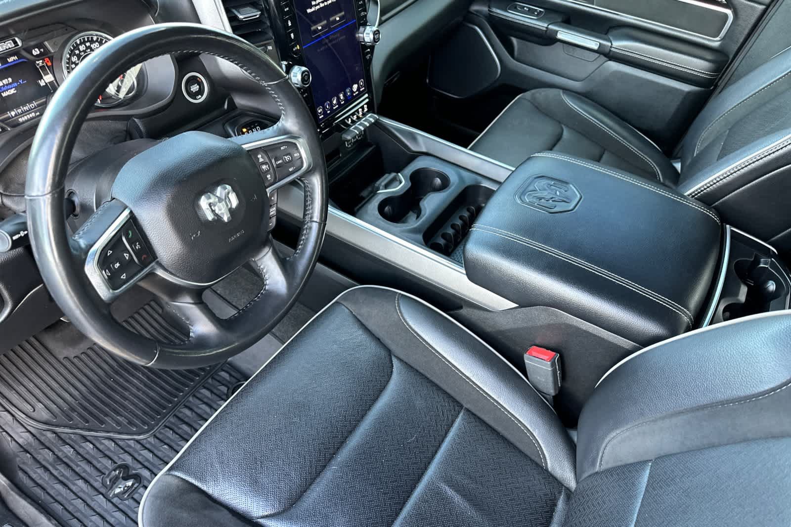 Used 2021 RAM 1500 Laramie AWD/4WD image 11