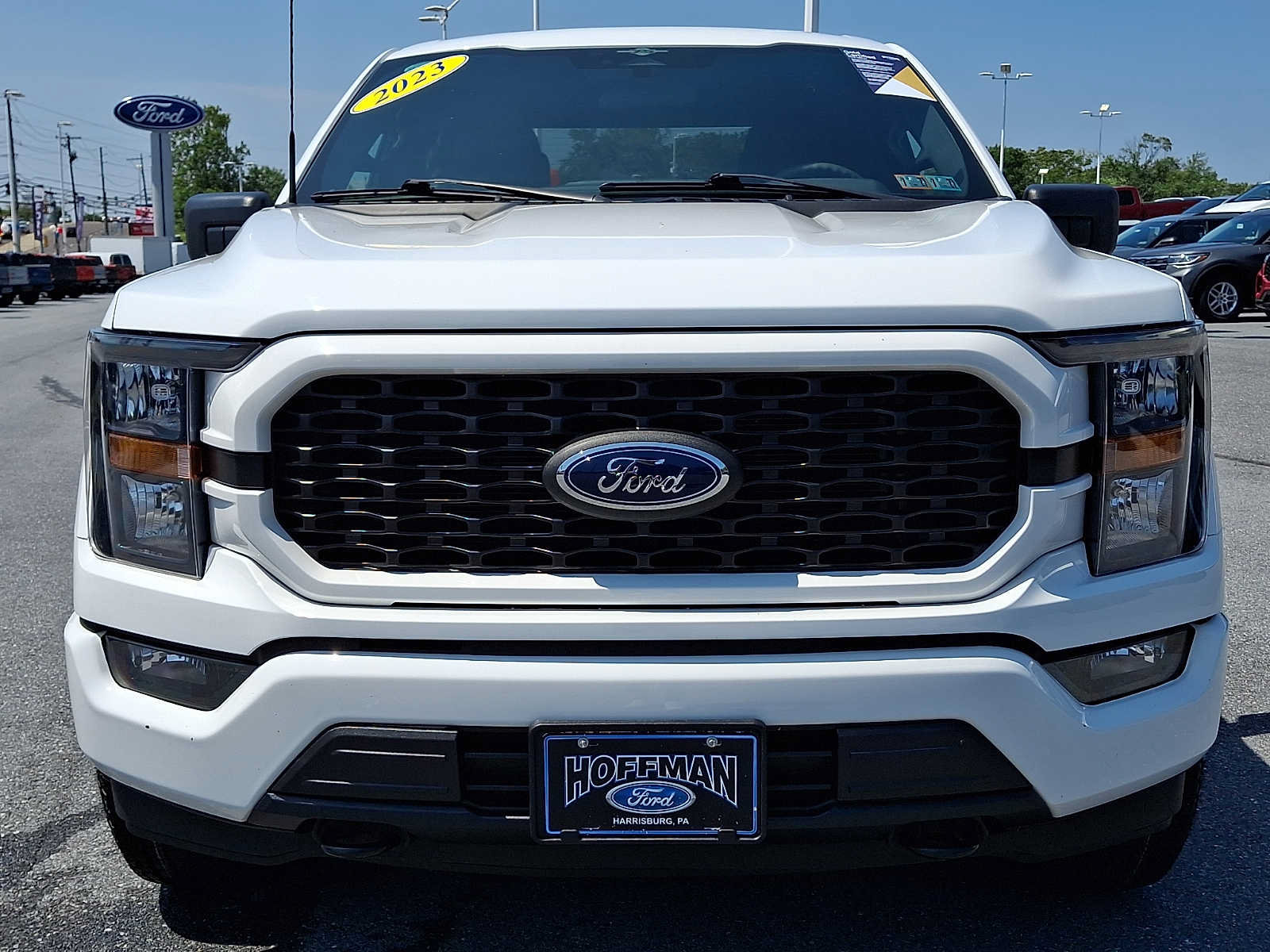 Certified 2023 Ford F150 XL w/ STX Appearance Package AWD/4WD image 2