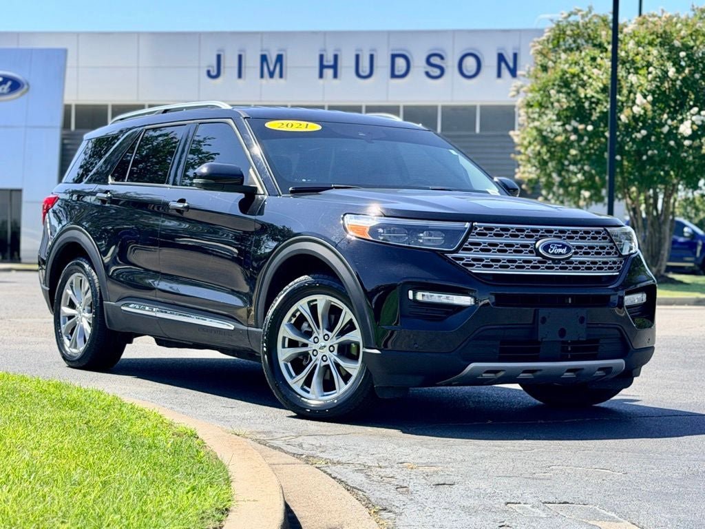 Certified 2021 Ford Explorer Limited AWD/4WD image 2