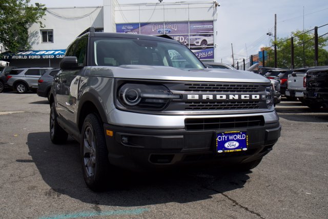 Certified 2023 Ford Bronco Sport Badlands AWD/4WD 360° Tour