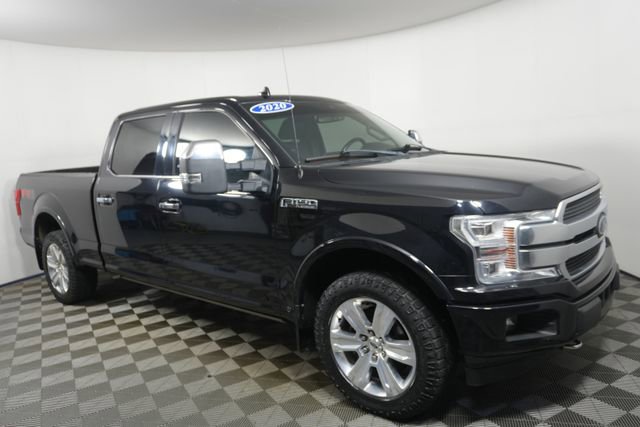 Certified 2020 Ford F150 Platinum w/ Technology Package AWD/4WD image 2