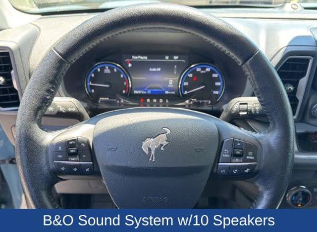 Certified 2022 Ford Bronco Sport Outer Banks w/ Tech Package AWD/4WD image 9