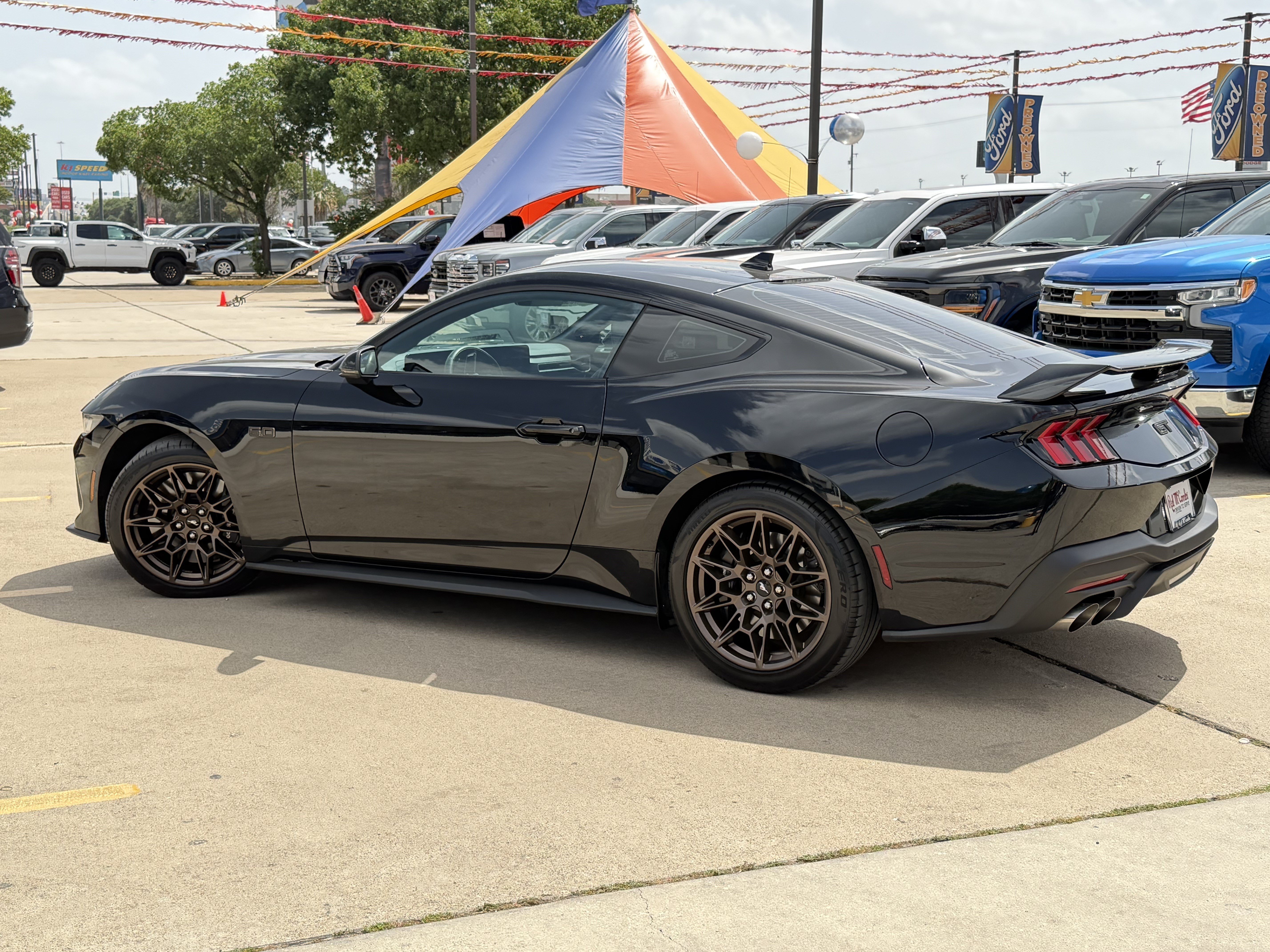 Certified 2024 Ford Mustang GT Premium w/ GT Performance Package RWD image 7