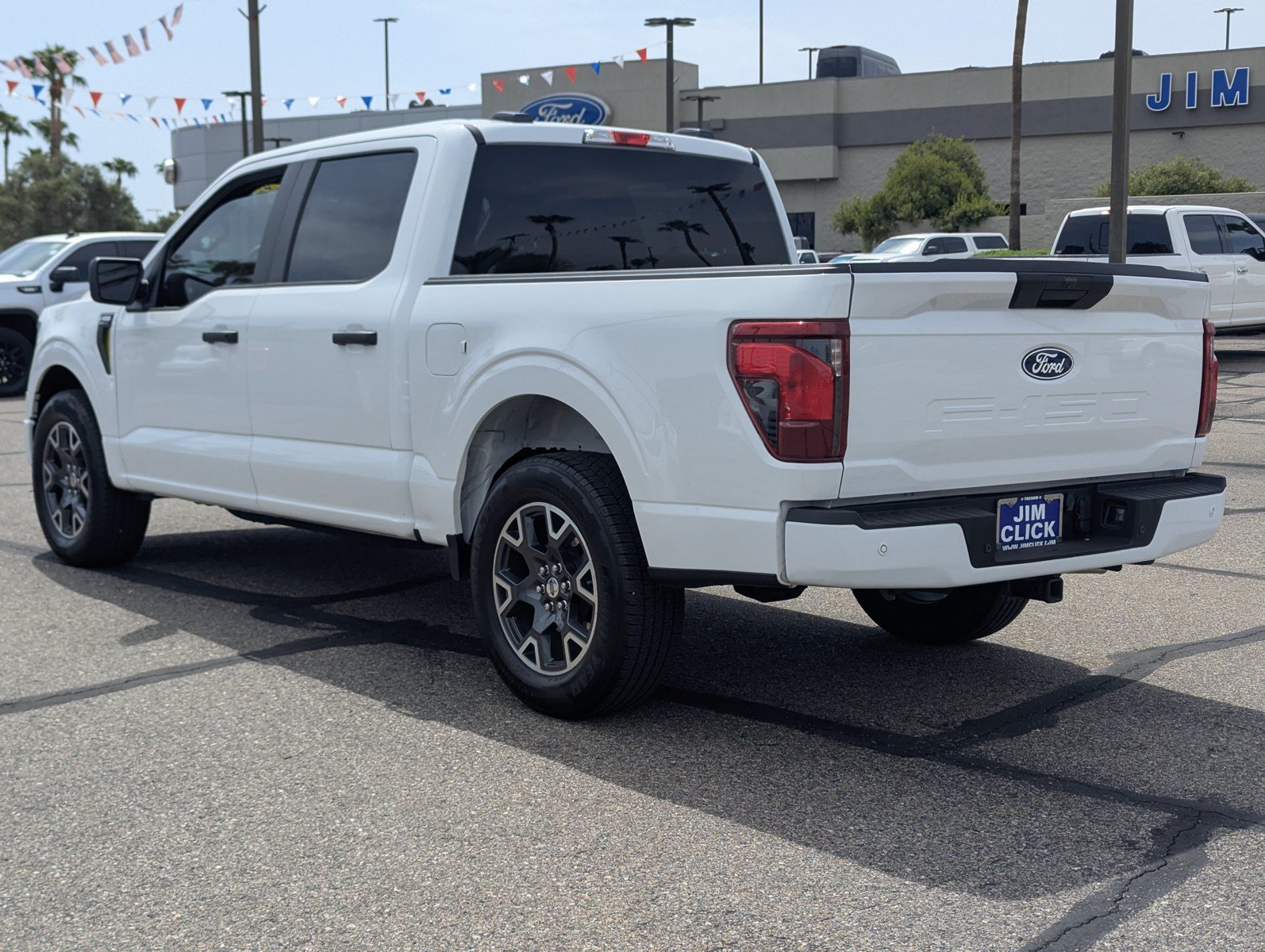 Certified 2024 Ford F150 STX w/ Mobile Office Package RWD image 4