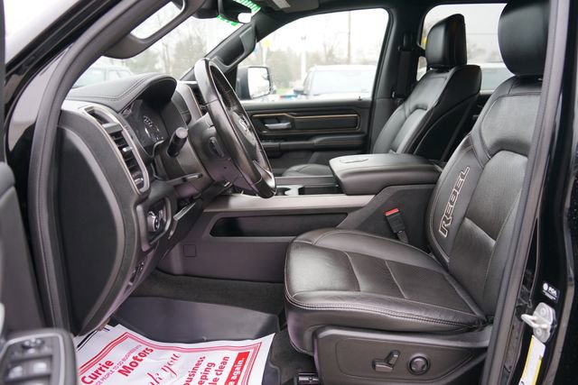 Used 2022 RAM 1500 Rebel w/ Rebel Level 1 Equipment Group image 9