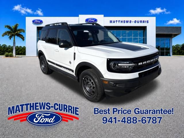 Certified 2024 Ford Bronco Sport Outer Banks