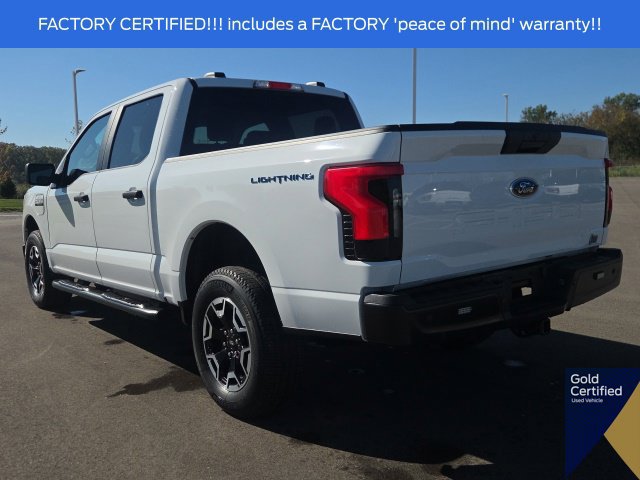Certified 2022 Ford F150 Lightning Pro AWD/4WD image 13