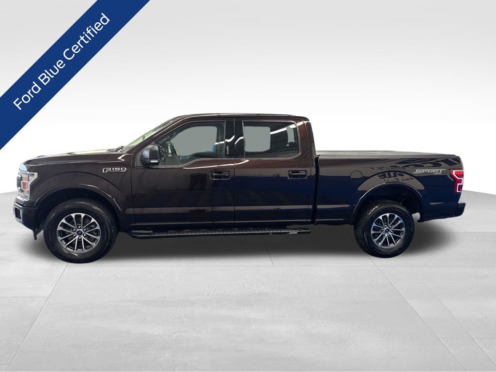 Certified 2020 Ford F150 XLT w/ Equipment Group 302A Luxury AWD/4WD image 2