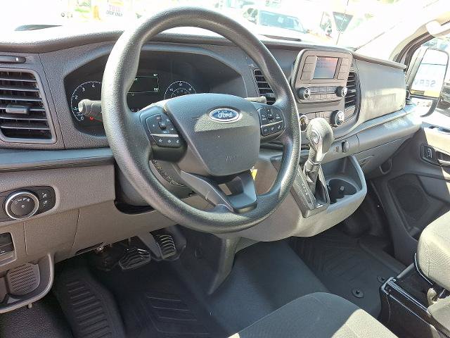 Certified 2025 Ford Transit 250 Low Roof w/ Exterior Upgrade Package RWD image 10