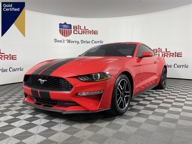 Certified 2021 Ford Mustang Premium