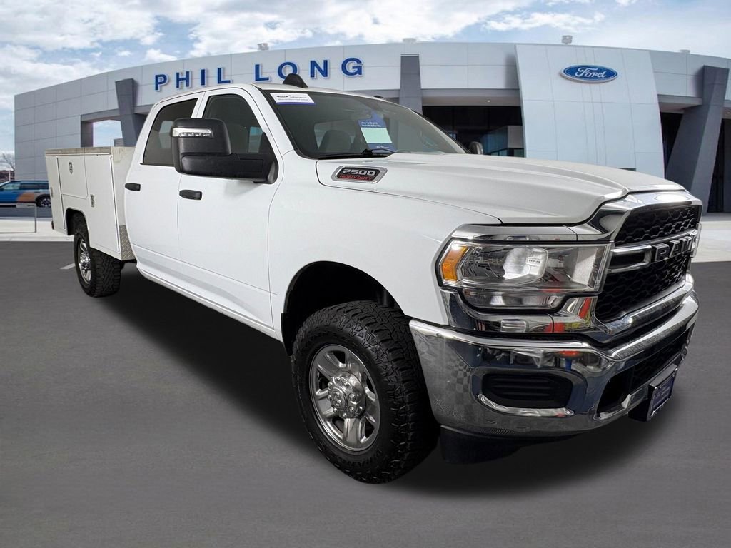 Used 2023 RAM 2500 Tradesman AWD/4WD image 7