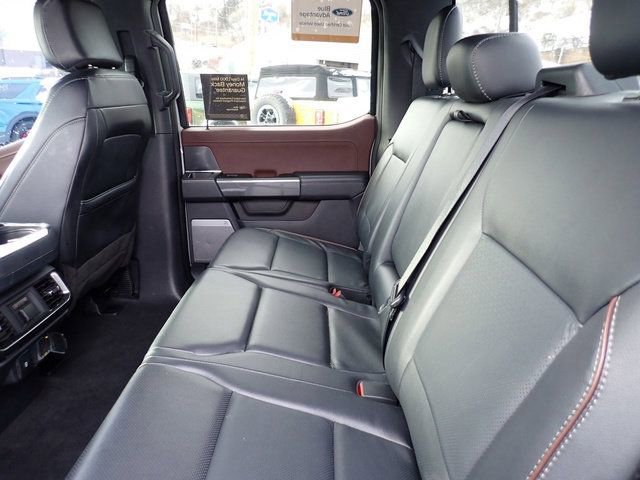 Certified 2023 Ford F150 Lariat w/ Equipment Group 502A High AWD/4WD image 21