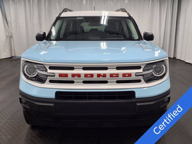 Certified 2024 Ford Bronco Sport Heritage w/ Heritage Convenience Package AWD/4WD image 21