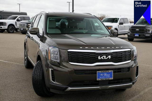Used 2022 Kia Telluride EX w/ EX Premium Package image 1