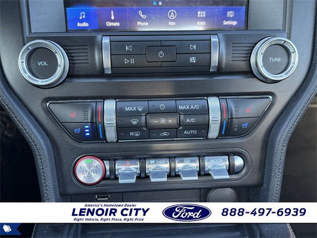Certified 2022 Ford Mustang Premium w/ Equipment Group 201A image 20