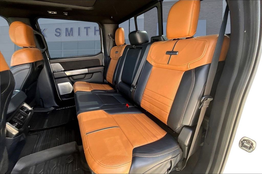 Certified 2024 Ford F350 Platinum w/ Tremor Off-Road Package image 23