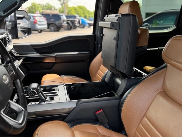 Certified 2021 Ford F150 Platinum w/ FX4 Off-Road Package AWD/4WD image 35