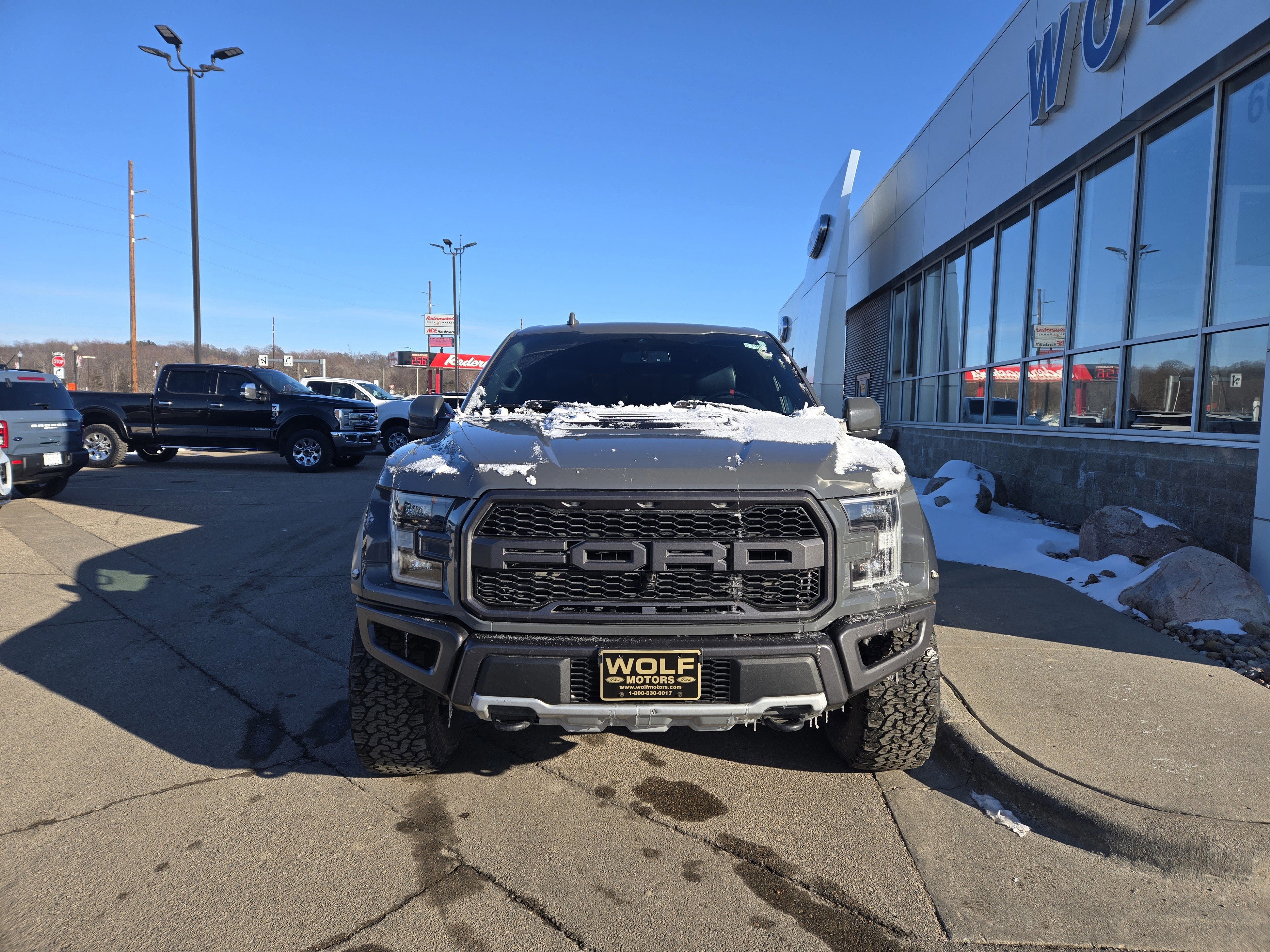 Certified 2020 Ford F150 Raptor w/ Equipment Group 802A Luxury image 8