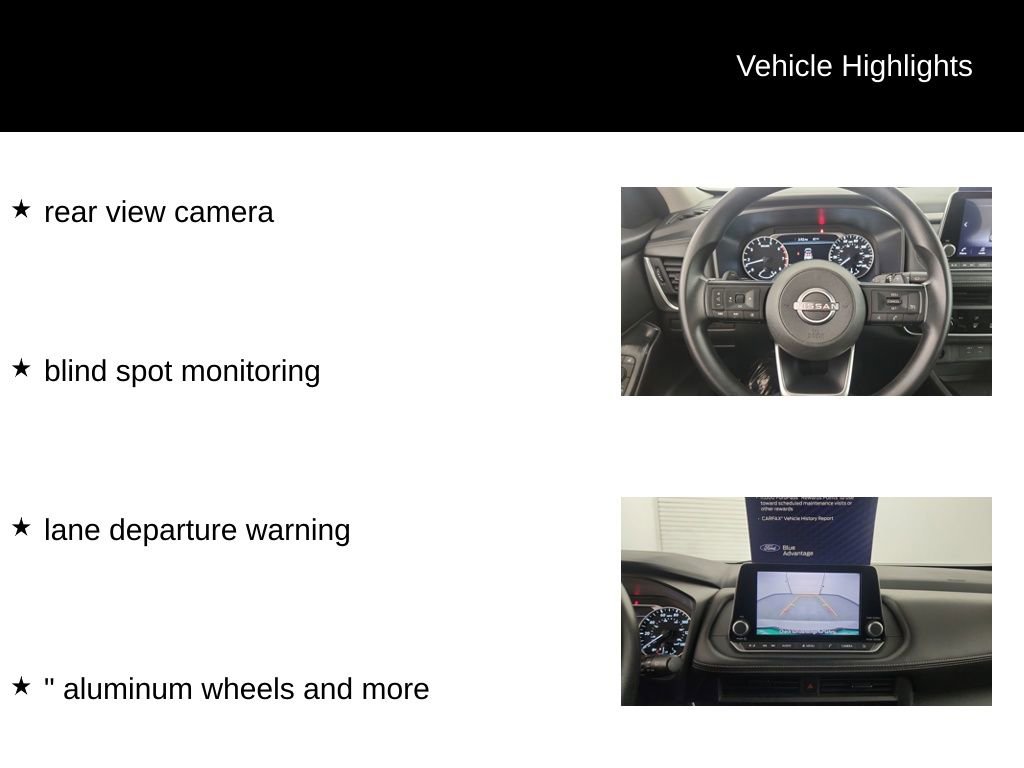 Used 2024 Nissan Rogue S AWD/4WD image 10