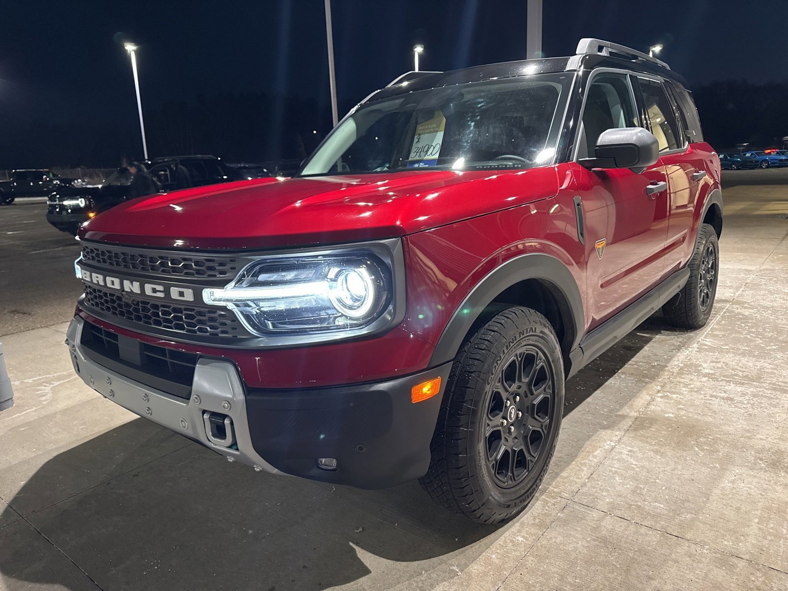 Certified 2025 Ford Bronco Sport Badlands w/ Badlands Tech Package image 10