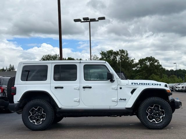 Used 2023 Jeep Wrangler Unlimited Rubicon 4xe w/ Cold Weather Group AWD/4WD image 41