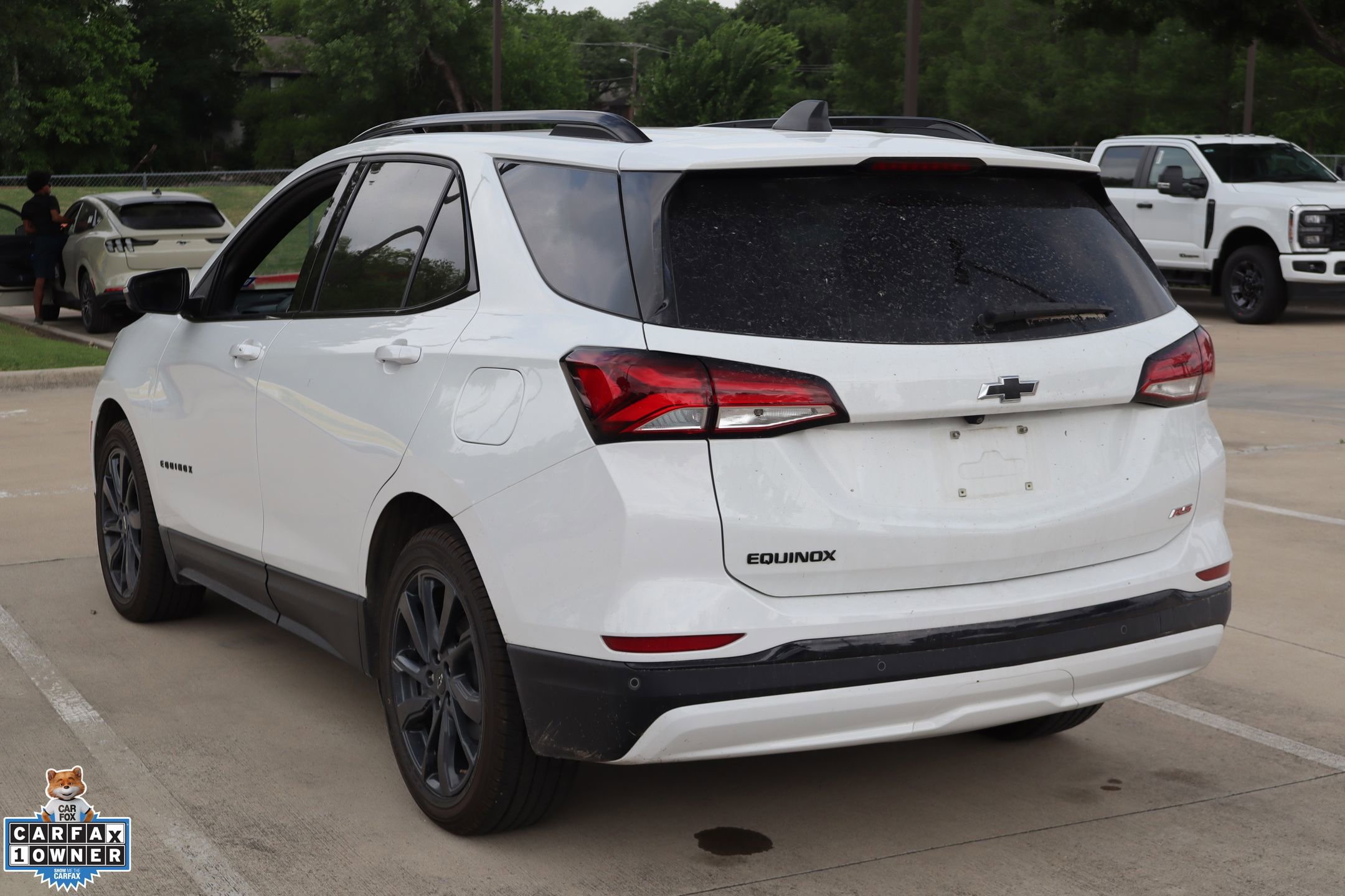 Used 2024 Chevrolet Equinox RS w/ RS Leather Package FWD image 6