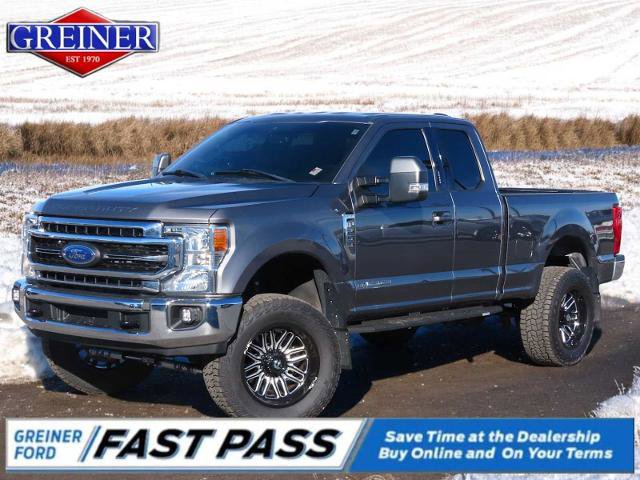 Certified 2022 Ford F250 Lariat w/ Lariat Value Package