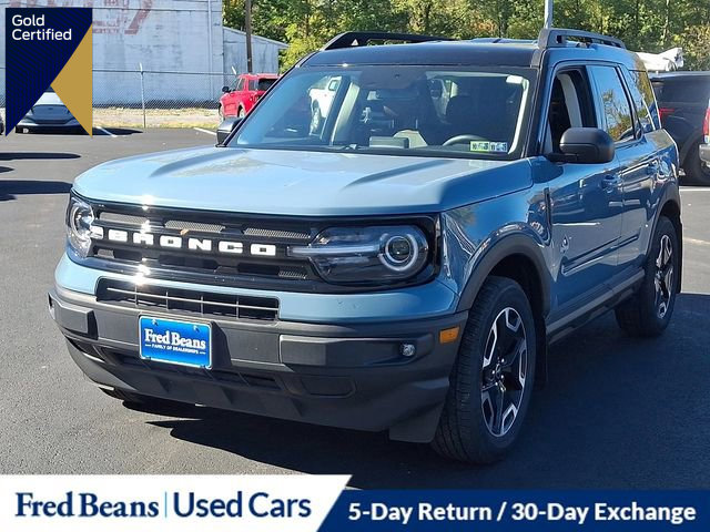 Certified 2022 Ford Bronco Sport Outer Banks w/ Tech Package